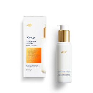 NWT Dove Targeted Serum Multipurpose for Stretch Marks, Dark Spots, Uneven
